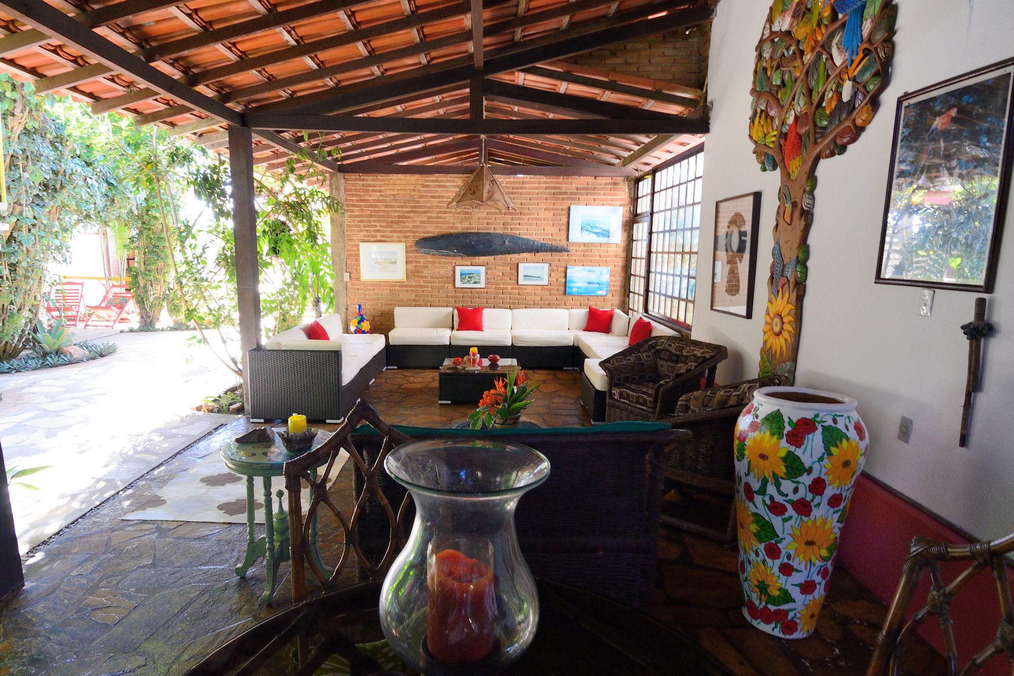 Pousada Casa De Maria Prado Esterno foto