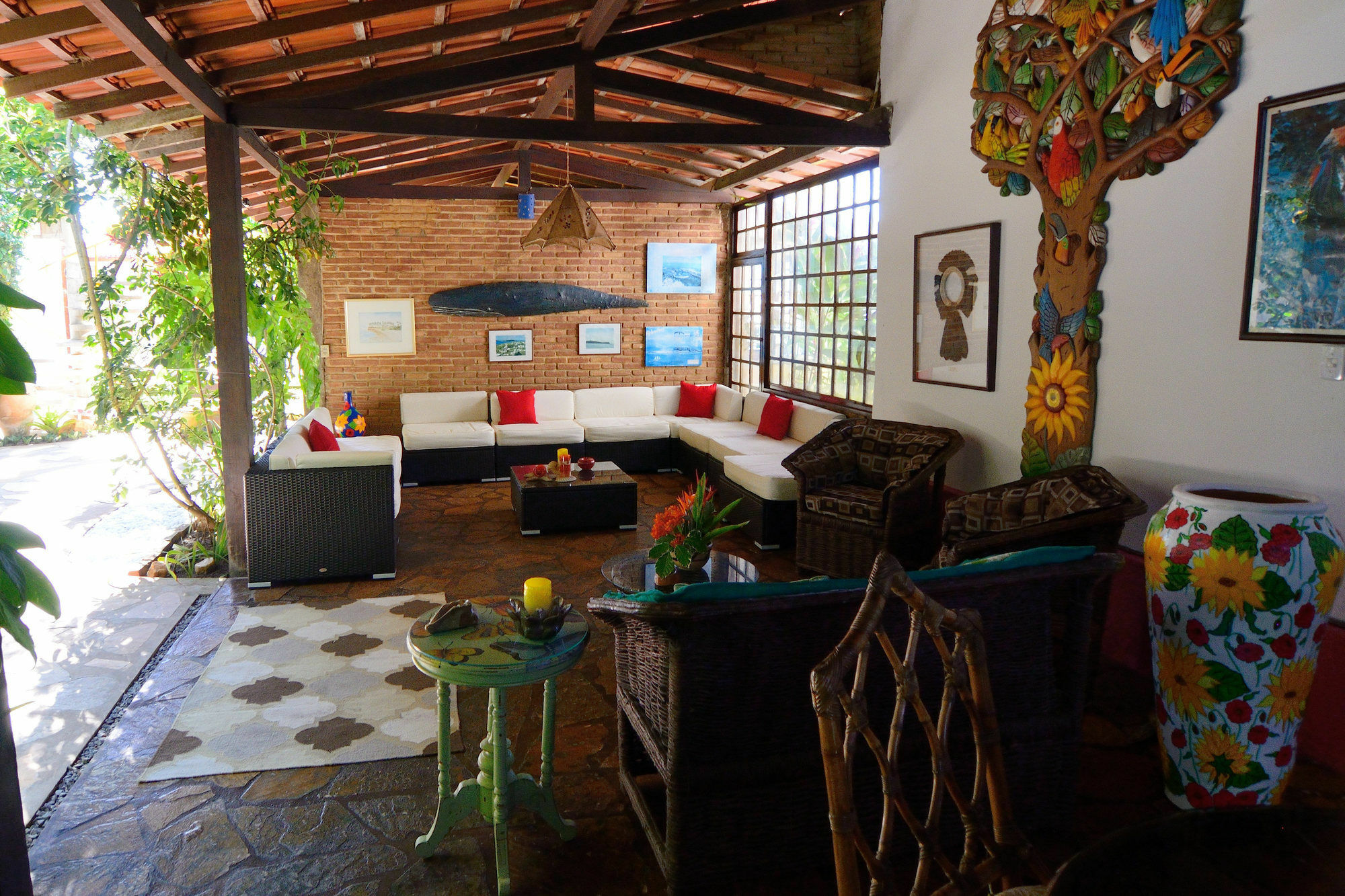 Pousada Casa De Maria Prado Esterno foto