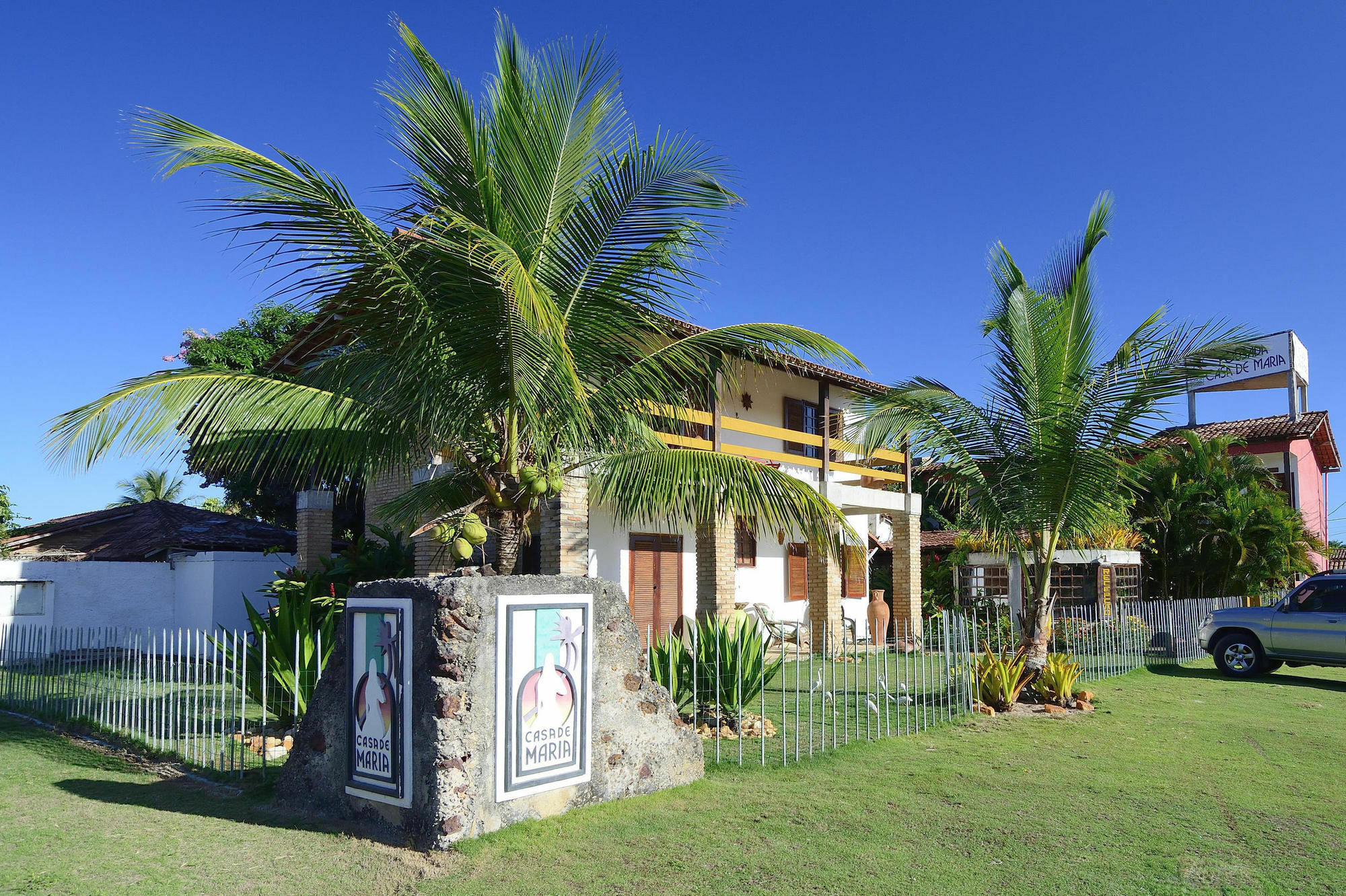 Pousada Casa De Maria Prado Esterno foto